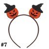 Shiny Halloween pumkin bat Headband for girl Halloween Party Decoration Hair Accessories Shiny Halloween pumkin bat Headband for girl Halloween Party Decoration Hair Accessories