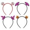 Shiny Halloween pumkin bat Headband for girl Halloween Party Decoration Hair Accessories Shiny Halloween pumkin bat Headband for girl Halloween Party Decoration Hair Accessories
