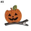 Halloween pumkin Decoration Hair Bows For Baby Girls Hair Clips Hair Accessories Halloween pumkin Decoration Hair Bows For Baby Girls Hair Clips Hair Accessories