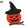 Halloween pumkin Decoration Hair Bows For Baby Girls Hair Clips Hair Accessories Halloween pumkin Decoration Hair Bows For Baby Girls Hair Clips Hair Accessories