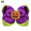 Halloween polka Hair bow clips spider hair bow glitter Pumpkin Hair Bow kids Hair bow clips Halloween polka Hair bow clips spider hair bow glitter Pumpkin Hair Bow kids Hair bow clips