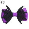 Halloween mini Cobweb bow kids hair bow clips hair accessories Halloween mini Cobweb bow kids hair bow clips hair accessories