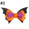 Halloween bat Hair Bow Halloween Hair Clip Glitter Hair Bow girls hair bows Halloween bat Hair Bow Halloween Hair Clip Glitter Hair Bow girls hair bows