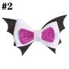 Halloween bat Hair Bow Halloween Hair Clip Glitter Hair Bow girls hair bows Halloween bat Hair Bow Halloween Hair Clip Glitter Hair Bow girls hair bows