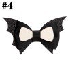 Halloween bat Hair Bow Halloween Hair Clip Glitter Hair Bow girls hair bows Halloween bat Hair Bow Halloween Hair Clip Glitter Hair Bow girls hair bows