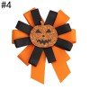 Halloween Girls Ribbon Hair Bow Clips Halloween Girls Ribbon Hair Bow Clips