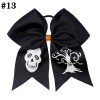 Halloween Cheer Bow hair tie glitter Spider cheer bows cheerleading gifts pumkin cheerdring bows Halloween Cheer Bow hair tie glitter Spider cheer bows cheerleading gifts pumkin cheerdring bows