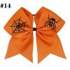 Halloween Cheer Bow hair tie glitter Spider cheer bows cheerleading gifts pumkin cheerdring bows Halloween Cheer Bow hair tie glitter Spider cheer bows cheerleading gifts pumkin cheerdring bows
