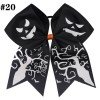 Halloween Cheer Bow hair tie glitter Spider cheer bows cheerleading gifts pumkin cheerdring bows Halloween Cheer Bow hair tie glitter Spider cheer bows cheerleading gifts pumkin cheerdring bows