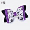 Girls Halloween Mini Two Layers Chunky Glitter Hair Bow Clips with Pumpkin Spider Ghost Resin 1-30 Girls Halloween Mini Two Layers Chunky Glitter Hair Bow Clips with Pumpkin Spider Ghost Resin 1-30