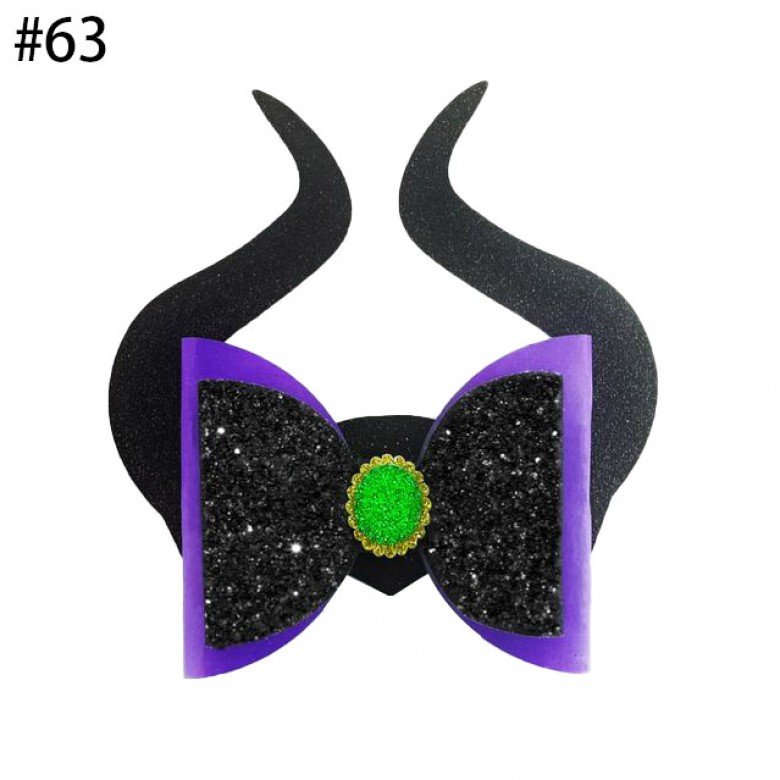 Halloween Bow hair clip Bat Hair Bow glitter Gothic Bat Wings hair accessories Halloween Bow hair clip Bat Hair Bow glitter Gothic Bat Wings hair accessories