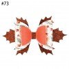 Halloween Bow hair clip Bat Hair Bow glitter Gothic Bat Wings hair accessories Halloween Bow hair clip Bat Hair Bow glitter Gothic Bat Wings hair accessories
