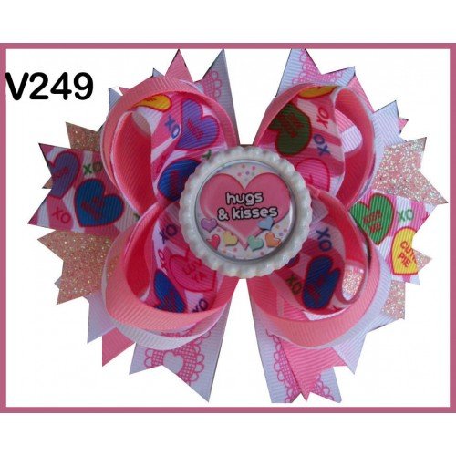 valentines Boutique Hair Bows   201-250