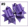 5-5.5'' rhinestones valentine's layered hair bows solid diamond big hair bows girl hair accessories with clips valentine's day hair clips 5-5.5'' rhinestones valentine's layered hair bows solid diamond big hair bows girl hair accessories with clips valentine's day hair clips