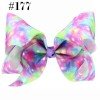 8inch valentine's days boutique hair bows
