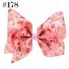 8inch valentine's days boutique hair bows