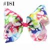 8inch valentine's days boutique hair bows