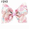 8inch valentine's days boutique hair bows