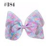 8inch valentine's days boutique hair bows