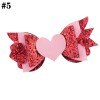 3-3.5‘’cupid wings and arrow bows for valentine hair bows glitter angel hair clips 3-3.5‘’cupid wings and arrow bows for valentine hair bows glitter angel hair clips