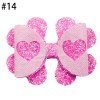 Glitter Heart glitter Love Bow pinch hair clip valentine day bows heart hair accessories Glitter Heart glitter Love Bow pinch hair clip valentine day bows heart hair accessories