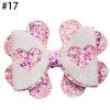 Glitter Heart glitter Love Bow pinch hair clip valentine day bows heart hair accessories Glitter Heart glitter Love Bow pinch hair clip valentine day bows heart hair accessories