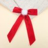 Sweet Velvet Hair Bows Solid Color Velvet Streamer Bows Clip Sweet Velvet Hair Bows Solid Color Velvet Streamer Bows Clip