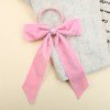 5''girls Velvet Long Tail Sailor Bows, Solid Color Velvet Bows with Rhinestone Kids, Cute Tassel Hair Bows Accessories 5''girls Velvet Long Tail Sailor Bows, Solid Color Velvet Bows with Rhinestone Kids, Cute Tassel Hair Bows Accessories