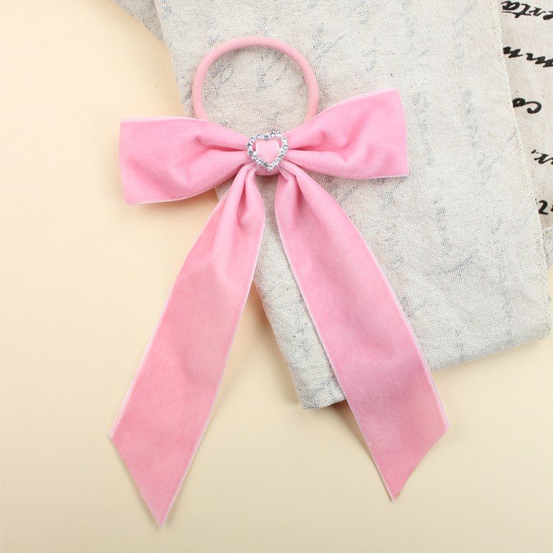 5''girls Velvet Long Tail Sailor Bows, Solid Color Velvet Bows with Rhinestone Kids, Cute Tassel Hair Bows Accessories 5''girls Velvet Long Tail Sailor Bows, Solid Color Velvet Bows with Rhinestone Kids, Cute Tassel Hair Bows Accessories