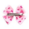 3pcs/set Valentine Day pattern Hair Clip,Valentine day heart hair bows
