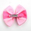 Valentine Day Rhinestone Hair Clip , Red Heart Sculpture Hair Clips