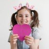 Valentine's Day Xoxo Bunny Ear Bows Clip