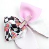 Valentine's Day Sailor Neoprene Fabric Hair Bow