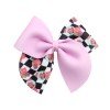 Valentine's Day Sailor Neoprene Fabric Hair Bow