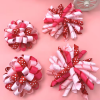 Valentine Day Korker and Loopy Hair Clip Valentine Day Korker and Loopy Hair Clip