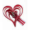 Valentine Day Festival Funky Lipstick Sculpture Hair Clip Valentine Day Festival Funky Lipstick Sculpture Hair Clip