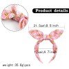  Spring Easter Festival Cute Egg Bunny Peep Ears Bows