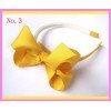 4.5'' Boutique girl Headdands ,polka bow headband 4.5'' Boutique girl Headdands ,polka bow headband