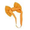 4.3inch newborn baby hair band cute baby nylon headband cotton hair band