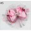 5-6inchs chiffon big hair bows with headbands for baby girls 5-6inchs chiffon big hair bows with headbands for baby girls