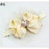 5-6inchs chiffon big hair bows with headbands for baby girls 5-6inchs chiffon big hair bows with headbands for baby girls