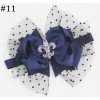 5-6inchs chiffon big hair bows with headbands for baby girls 5-6inchs chiffon big hair bows with headbands for baby girls