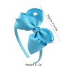 4‘’ boutique Ribbon headbands For Girls Handmade hairbands Children Hair Accessories 4‘’ boutique Ribbon headbands For Girls Handmade hairbands Children Hair Accessories