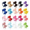 4‘’ boutique Ribbon headbands For Girls Handmade hairbands Children Hair Accessories