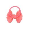 1.7'' kids  bow hair ring Candy-colored hair elastic girl kids Tie hair bows grosgrain ribbon bows
