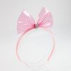 Summer Cartoon PVC Bow Toothed Headband Children Pool Party Hair Decor Summer Cartoon PVC Bow Toothed Headband Children Pool Party Hair Decor