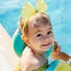 Summer Cartoon PVC Bow Toothed Headband Children Pool Party Hair Decor Summer Cartoon PVC Bow Toothed Headband Children Pool Party Hair Decor