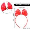 Summer Cartoon PVC Bow Toothed Headband Children Pool Party Hair Decor Summer Cartoon PVC Bow Toothed Headband Children Pool Party Hair Decor