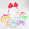Summer Cartoon PVC Bow Toothed Headband Children Pool Party Hair Decor Summer Cartoon PVC Bow Toothed Headband Children Pool Party Hair Decor