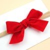 Elastic Baby Headbands with Swallowtail Bow, Soft Nylon Infant Headwear, Cute Newborn Girls Bowknot Hair Accessories Elastic Baby Headbands with Swallowtail Bow, Soft Nylon Infant Headwear, Cute Newborn Girls Bowknot Hair Accessories